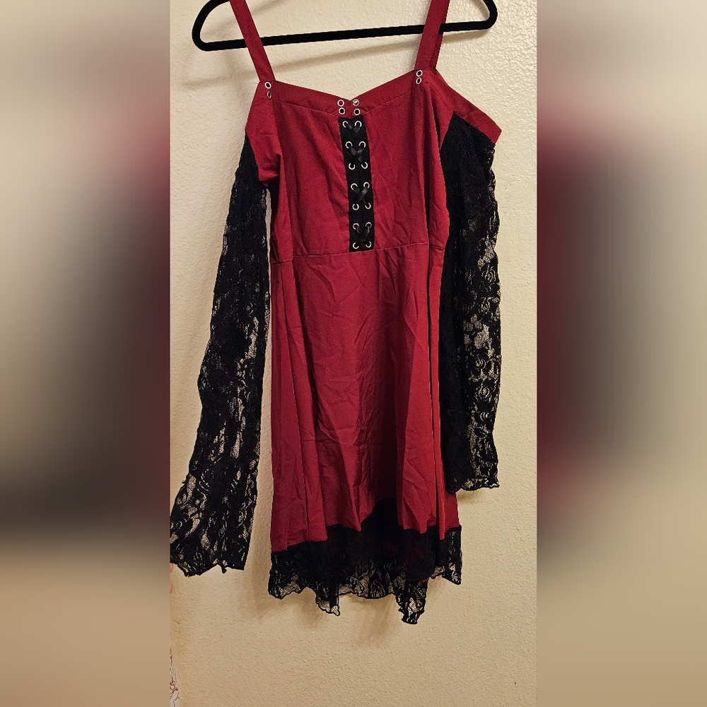 🥝 Grudge but Girly Dress 🥝